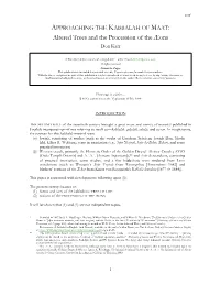 Altered Trees and the Procession of the Æons