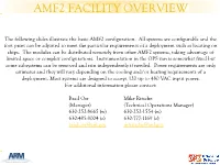 Amf2 Facility Overview