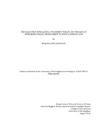 Integrating Attachment Theory and Theories of Intergenerational Development to Write a Woman's Life
