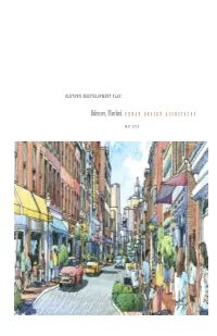 Oldtown Redevelopment Plan