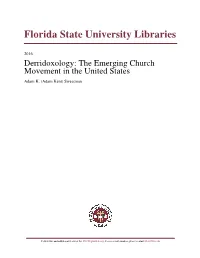 View Is Conducted, Focusing Particularly on the Way Historians Have Used Descriptions of Conflict to Describe and Define Evangelicalism in the Twentieth Century