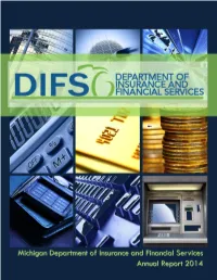 2014 DIFS Annual Report