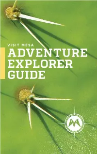 Adventure Explorer Guide