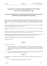 Agreement for Cooperation in Dealing