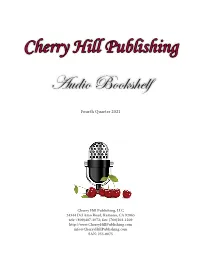 Cherry Hill Publishing Audio Bookshelf