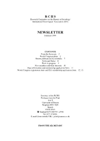 NEWSLETTER February 1994