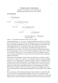 Prosodic Systems: Austronesian Nikolaus P