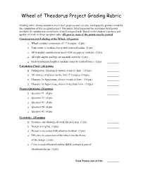 Pythagorean Theorem Project