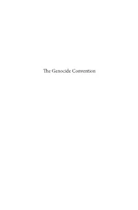 The Genocide Convention of 1948