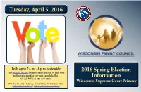 Tuesday, April 5, 2016
