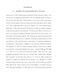 Chapter One 1.0 Introduction and Background to The