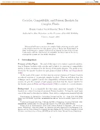 Cocycles, Compatibility, and Poisson Brackets for Complex Fluids