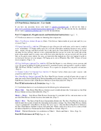 CZ Print Release Station 4.0 – User Guide