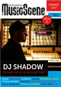 Dj Shadow Return of the Master Beats Craftsman