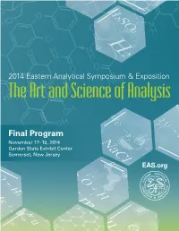 EAS Final 2014.Indd