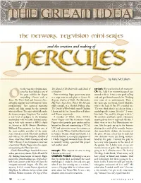Hercules?” I Wrote the Format Category “Long Form,” Has Reached and Watson Respectively