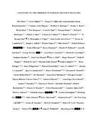Taxonomy of the Order Bunyavirales: Second Update 2018