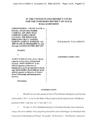 Amended Complaint
