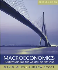 Macroeconomics: Understanding the Wealth of Nations, 2Nd Edition