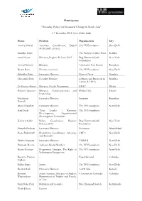Participants