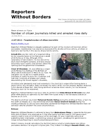 Reporters Without Borders Journalists-01-06-2012,42715.Html