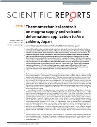 Thermomechanical Controls on Magma Supply And