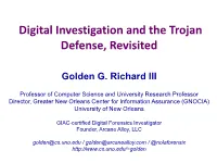 Digital Investigation and Trojan Defense.Pdf