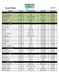 Local Sheet 1/31/2020