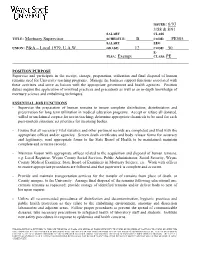 PE505 SALARY EEO UNION: P&A – Local 1979, U.A.W