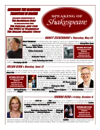 Savoring the Classical Tradition in Drama