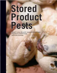 Stored Product Pests Daniel R