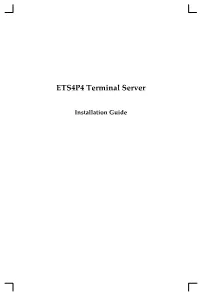 ETS4P4 Terminal Server
