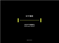 HYBE-IR-PPT 2021.1Q Eng Vf.Pdf
