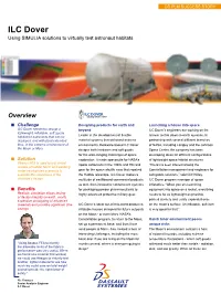 ILC Dover Using SIMULIA Solutions to Virtually Test Astronaut Habitats