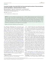 Parasitoid Complex Associated with The