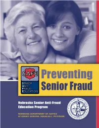 Senior Fraud