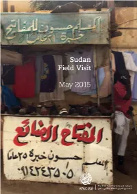 Sudan Field Visit