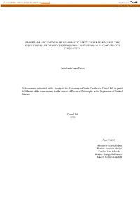 Chile and Uruguay in Comparative Perspective