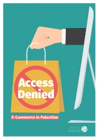 E-Commerce in Palestine