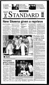 New Skeena Given a F'eprieve Get Money Or Buyer the Monitors Will Also Get Estimates of • Know Where the Parties Stand