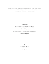 Occult Feelings: Esotericism and Queer Relationality in The