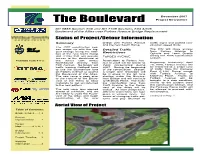 Project Newsletter 12-07