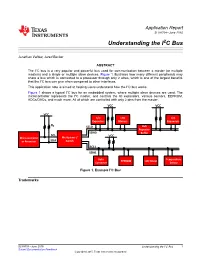 Understanding the I2C Bus