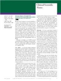 Brachio-Cervical Inflammatory Myopathy with Associated Scleroderma Phenotype and Lupus Serology Andrew F