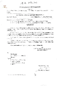 Calicut University MA Music Old Syllabus.Pdf