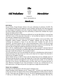 Link to OPAR 2012 Newsletter