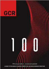 19Th Annual Edition – Revised and Updated