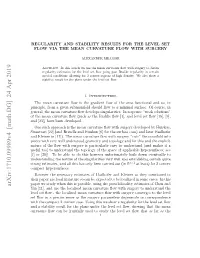 Arxiv:1710.09989V4 [Math.DG] 24 Apr 2019