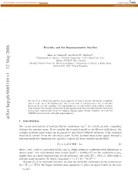 Arxiv:Hep-Ph/0605144 V1 12 May 2006