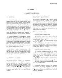 Chapter 12 Communications